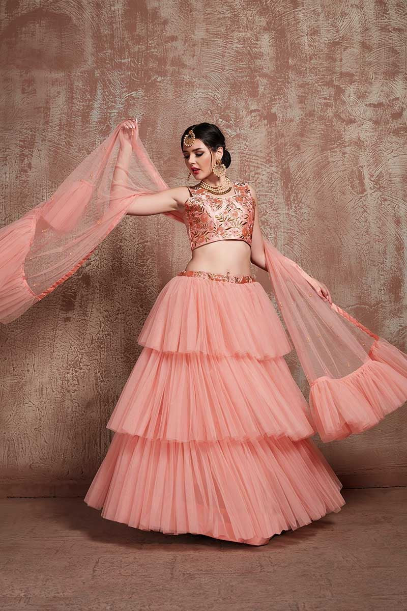 Peach clearance chaniya choli